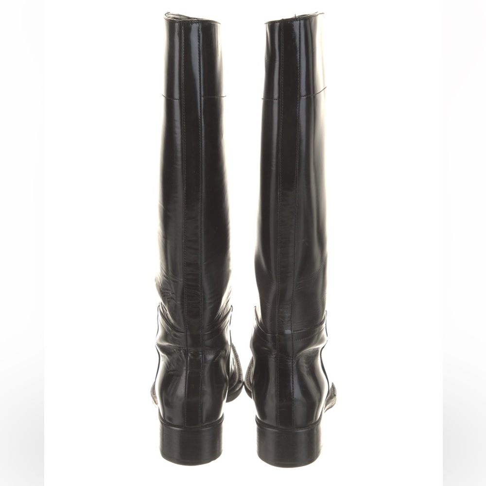 Prada Leather Riding Boots size 9 - Picture 5 of 5